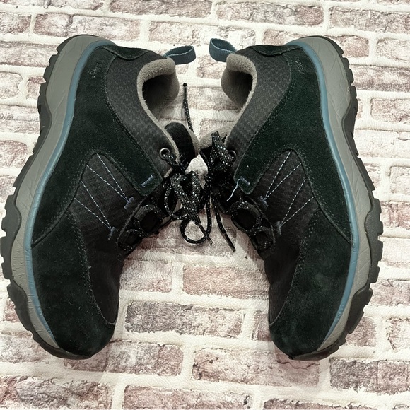 L.L. Bean Sneaker Snow Tek 2.5 Vertigrip Womens 8.5 Wide Black Waterproof 514192 - Picture 4 of 8